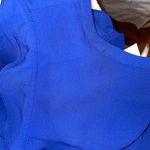 New York & Co. NWT Blue Work Blouse Photo 2