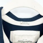 Abercrombie & Fitch  Womens Y2K Preppy Short Sleeve‎ Polo Shirt Dress Size L Navy Photo 4