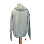 Abound  WOMEN GREEN WHITE COLOR BLOCK HOODED PULLOVER SWEATSHIRT‎ SIZE SMALL NEW Photo 1