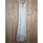 Lulus NWT  Precious Romance White Embroidered Off-the-Shoulder Maxi Dress Bride 6 Photo 1
