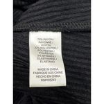 Bobeau Ribbed Knit Classic Midi Skirt Pull-On Elastic Waist Black W Medium NWOT Photo 9