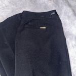 Anne Klein Black Straight Leg Slacks 10P Photo 5