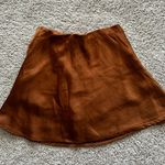 Boutique Satin Skirt Photo 3