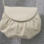 Finesse La Model Vintge Elegant Ivory Crossbody Bag Photo 2