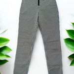Urban Outfitters  Susie Skinny Black and White Gingham Pants Size 0 Photo 0