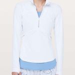 Lululemon Rare side zipper  Front Of The Pack half zip Photo 1