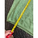 Free People  BEACH GREEN COTTON /‎ Linen Blend DRESS XL Photo 6