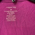 Copper Key Fuchsia Top Photo 1