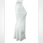 Athleta Ace White Tennis Tank 1/4 Zip Dress Size XS Photo 3