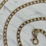 Gold Tone Chain Link Purse Handbag Replacement Strap ✨ Photo 6