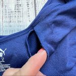 Puma  Navy Blue Sports Bra. Size Medium. EUC Photo 9