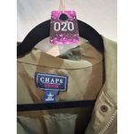 CHAPS  Denim Olive Green Utility Anorak Jacket Lightweight‎ Full Zip Pockets Photo 2