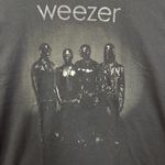 Weezer The black Album Cover graphic T-Shirt XL Photo 1