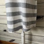 Michael Kors Y2K Grey & White Embellished T-Shirt Dress Photo 2