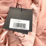 Mac Duggal Ienna For Tiered Gown Womens 4 Ruffled High Low Bodysuit Fairy Rose Photo 12