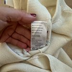 Free People  Beach Freya Knit Pants Balloon Tapered Wide Leg Pant Linen Blend XS Photo 9