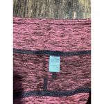 FLEO Medium Red Heather Print Spandex Workout 2.5" Shorts CrossFit Lifting Gym L Size L Photo 2