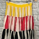 Perry Ellis Vintage 80’s 90’s Portfolio  Silk Skirt - Size 4 Photo 3