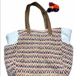 None Boho pool/beach summer vacay tote bag Photo 0