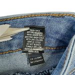 Cato Premium Button-up Denim Jean Mini Skirt Women's Size 6 Photo 4