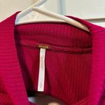 Free People  Edge Of Town Night Out Cropped Shirt Photo 3