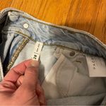 PacSun  Ripped Distressed Mom Jeans Blue Size 28 Photo 4