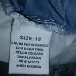 GoGo Jeans USA 30x26 13J High Wash Light Wash Y2K Pull On Distressed Jogger Jean Blue Size 30 Photo 7