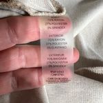 Calvin Klein Womens Blouson Dress Pullover Elastic Waist Boat Neck Beige Medium Photo 8