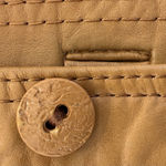 PIONEER Camel Leather western Jacket Tan Size 40 Photo 8