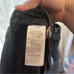 Madewell High-Rise Denim Shorts Lunar Wash Black Dark Gray Raw Hem NEW Size 28 Photo 9