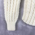 Chunky Cable Knit Sweater Womens S/M Fisherman Handmade Heritage Alpine READ Size undefined Photo 6