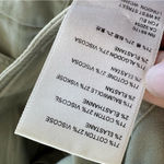 Anthropologie Mint Green Button Zip Fly High Rise Utility Cargo Pant Size 2 Photo 9