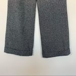 Kate Hill Pants Flat Front Wide Leg Trouser Wool Silk Blend Size 8 Photo 6