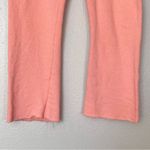 FP Movement by Free People Neon Orange Cutoff Lounge Sweatpants Size Small Photo 3