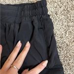 Lululemon  black hotty hot shorts Photo 5