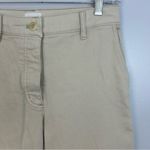 Wilfred Aritzia Cream Modern Cargo Utility Denim Pants Size 4 Photo 5