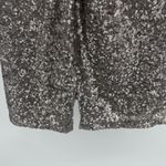 Halogen  Sequin Silver Pencil Skirt 2 Holiday Glam NYE Party Festive Y2K Winter Photo 4