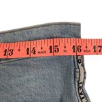 Levi's Levi’s Premium 501 Jean Short Women 32 Blue Light Wash Boho City Festival Resort Photo 15