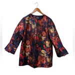 Dennis Basso  Multicolor Floral Women's Blazer size 12 Photo 1