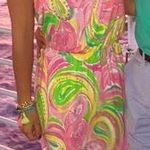 Lilly Pulitzer Strapless Maxi Photo 0