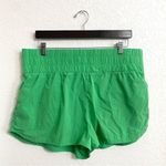 JoyLab Joy lLab Womens Shorts Green Athletic Running Wide Waistband Lined Size XL Photo 0