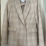 House of Harlow 1960 Blazer/Jacket sz Small Excellent condition beautiful browns Tan Photo 0