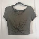 Gaze USA  Green Crop Top Photo 0