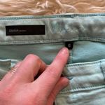 Kut From The Kloth  Diana Skinny Mint Green Denim Jeans EUC Sz 6 Stretchy Midrise Photo 1