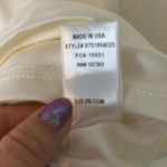 Lulus NWT  Love Galore White Skater Dress - Size XS Photo 7