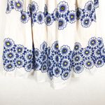 Anthropologie  Moulinette Soeurs Forget Me Not Midi Dress Size 2 Floral Vintage Photo 9