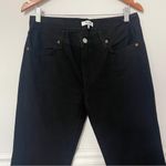 RE/DONE • originals 70s low rise bell bottom jeans in black sz 29 Photo 5