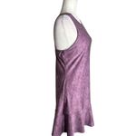 Etonic Athletic Dress Golf Tennis Medium Purple Shelf Bra Racerback Stretch Photo 2