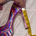 Jessica Simpson  Iridescent Purple Heels Photo 4