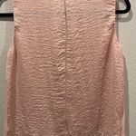 Vince . Pinko Layered Sleeveless Silk Blouse Photo 5